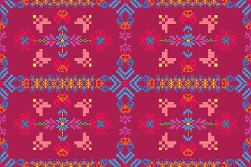 Timeless Thai Folk Art Seamless Pattern
Delicate Ornate Motifs on a Soft Pastel Background.