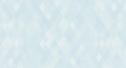 Fototapeta premium Light Blue and White Pixelated Diamond Background pattern