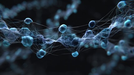 Crystal lattice model used in quantum computing visualization, floating in dark lab environment