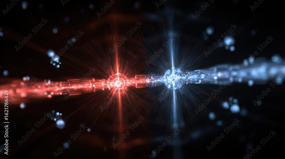 Aufkleber quantum signal exchange between two data centers over encrypted quantum links