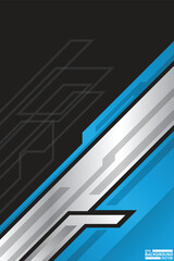 Racing style background image design