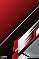 Racing style background image design