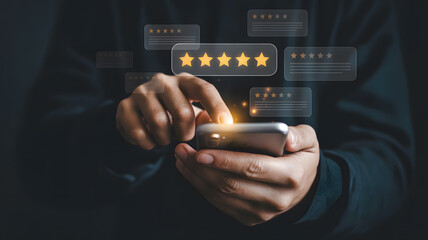 Get top-notch client reviews on your mobile app with a stellar rating, perfect for showcasing customer satisfaction and building brand trust online today