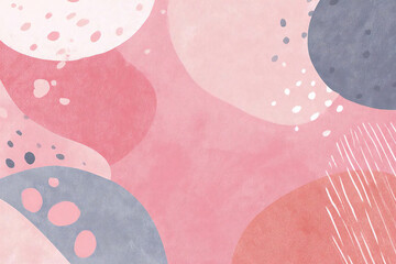 パステルカラーの柔らかい抽象アート背景