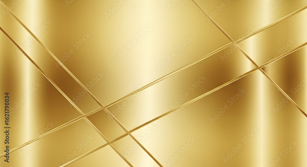 Poster gold diagonal lines background modern luxury geometric texture pattern metallic design abstract shin