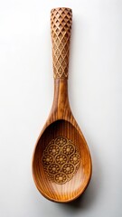 Traditional Asian utensil made from wood