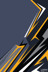 Racing style background image design