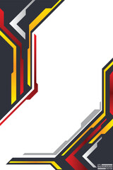 Racing style background image design