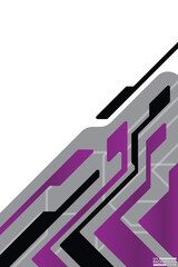Racing style background image design