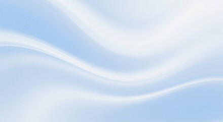 Powder Blue Whisper - Calm Pastel Light Blue Gradient Texture with Soft Grain and Gentle Flow 5