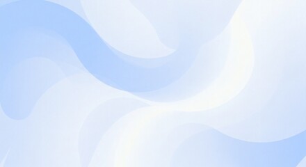 Powder Blue Whisper - Calm Pastel Light Blue Gradient Texture with Soft Grain and Gentle Flow 1