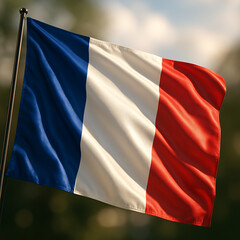 Fototapeta premium flag of france