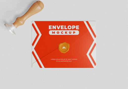Envelope Mockup