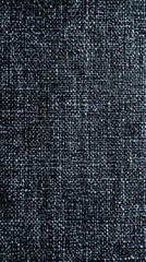 Close-up view of a dark textured fabric.