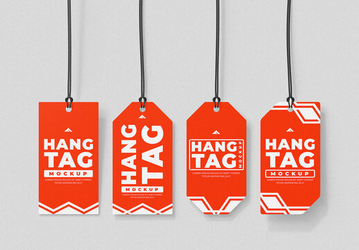 Hang Tag Mockup