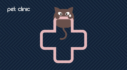 Character,  Symbol and Logo for Animal Hospitals