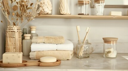 Eco Bathroom Minimalism