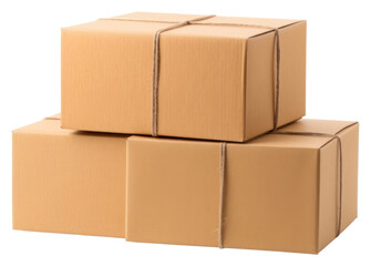 PNG Cardboard carton box delivering.