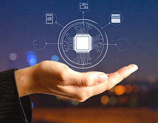 Innovative fintech solutions powered by the core processing unit for secure digital services.