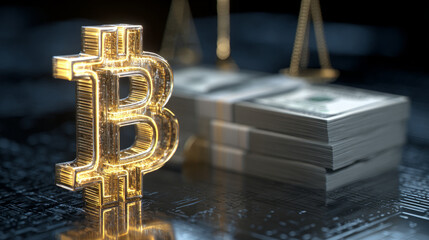 Cryptocurrency investment trends financial markets digital assets global economy close-up market volatility insights