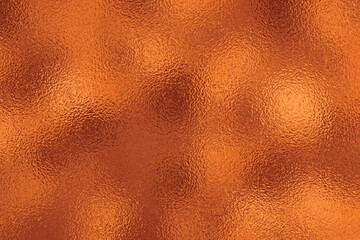 Copper foil texture background, vector illustration.