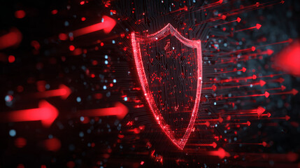 Cybersecurity measures in action protecting digital assets with advanced technologies