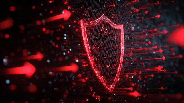 Cybersecurity measures in action protecting digital assets with advanced technologies