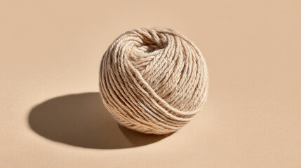 Crafting with natural twine home diy projects indoor photography minimalist close-up sustainability