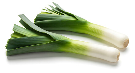 Fresh Green Leeks A Healthy Vegetable for Your Diet