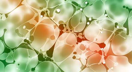 Generative Abstract Art Background Network of Lines and Shapes Gradient Graphic Design Art Wallpaper Modern Digital Pattern