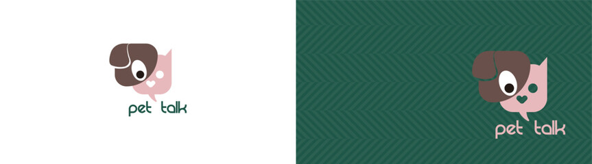 Character,  Symbol and Logo for pet shop