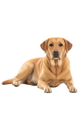 Obraz premium dog lying on the floor