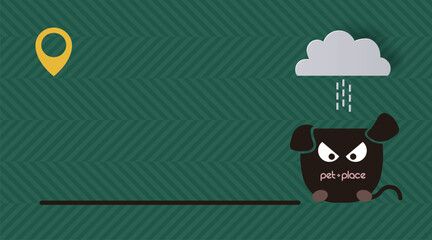 Character,  Symbol and Logo for pet shop