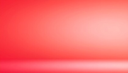 Obraz premium Crimson abstract studio background for product demonstration and presentation, creative space for