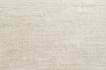 Fototapeta premium Close-up view of a natural linen fabric texture.