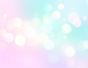 Futuristic Pastel Hologram