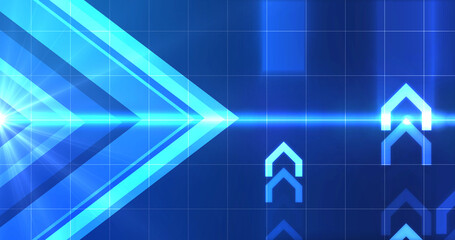 Arrow moving displays success growth of business company product, Sales BG. Marketing celebration, chart like demonstrating chart of goal and ideas. Arrows pointing upwards, represents inovation.