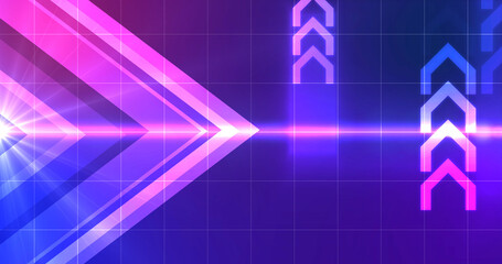 Arrow moving displays success growth of business company product, Sales BG. Marketing celebration, chart like demonstrating chart of goal and ideas. Arrows pointing upwards, represents inovation.