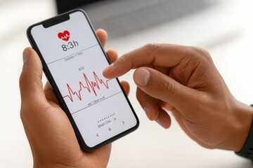 ECG App on Smartphone for Telehealth Monitoring