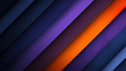 Obraz premium Diagonal layers of vibrant colors