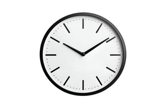 Wall clock png vintage wall clock png decorative clock png modern wall clock png timepiece png transparent background image