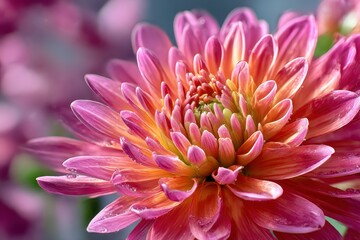 Close-up of a vibrant flower (1)