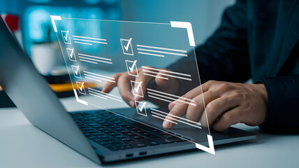 Streamline tasks with digital checklists, ensuring business efficiency and compliance, perfect for modern workflows and project management solutions