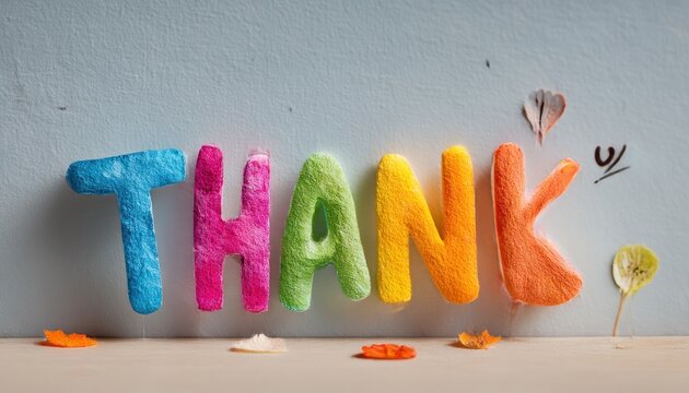 Colorful thank you message (3)