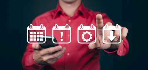 Streamline Your Life with Smart Scheduling on Mobile Devices, Manage Appointments, Events, and Deadlines Effortlessly with Calendar Apps