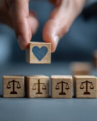 Legal Drinking Age Day Ethics and Compassion Blocks Premium Professional Summer Corporate Workshop for Young Adult Marketing Campaigns