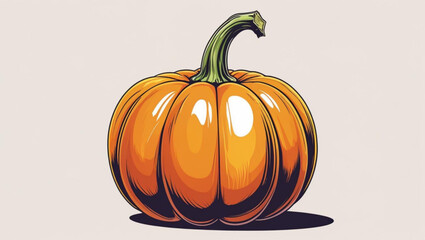 Carved pumpkins light up night