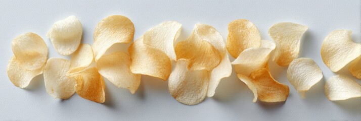 National Junk Food Day Premium Crispy Potato Chips Seasonal Summer BBQ and Fourth of July Snack Branding for Millennial Social Media Marketing Campaigns