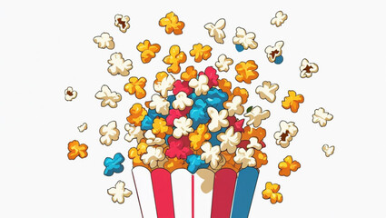 Fototapeta premium Little pops of tasty delight