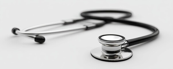 Close-up of a medical stethoscope (3)